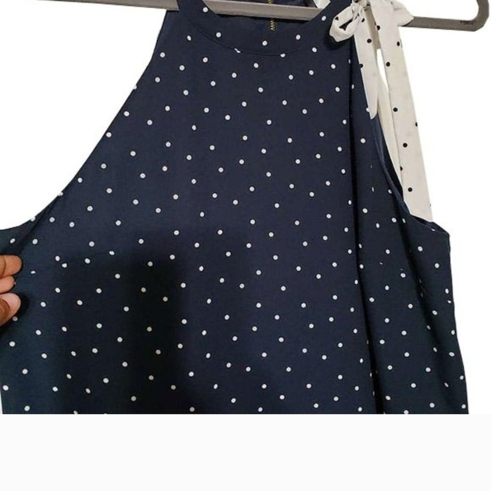 Kensie Blue A-Line Dress